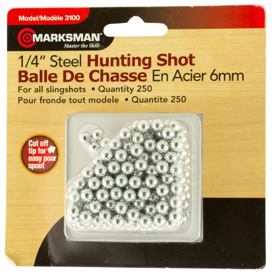 Picture of Marksman 3100 Marksman 3100 1/4" Steel 250 Per Box 