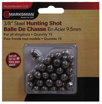 Picture of Marksman 3138 Marksman 3138 3/8" Steel 250 Per Box 