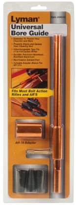 Picture of Lyman 04045 Universal Bore Guide Set Multi-Caliber Rifle Aluminum 