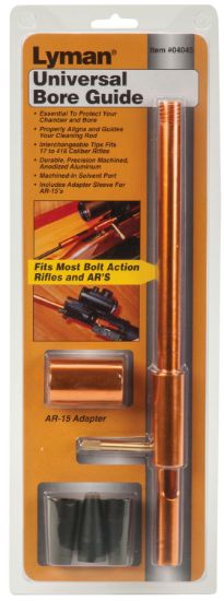 Picture of Lyman 04045 Universal Bore Guide Set Multi-Caliber Rifle Aluminum 