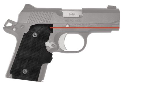 Picture of Crimson Trace 0152601 Lg-409 Lasergrips Black Red Laser Kimber Micro 9 