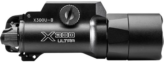 Picture of Surefire X300ub X300u-B Ultra Black Anodized 1,000 Lumens White Led 