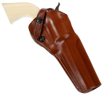 Picture of Galco Sao168 Sao Owb Tan Leather Belt Slide Fits Ruger Single-Six Right Hand 