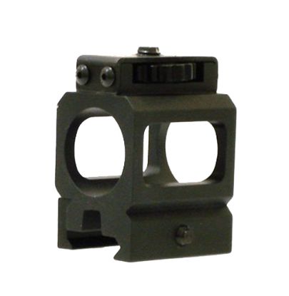 Picture of Streamlight 69100 Tactical Light Rail Mount Fits Streamlight Tl/Super Tac Series Picatinny Rail Black 