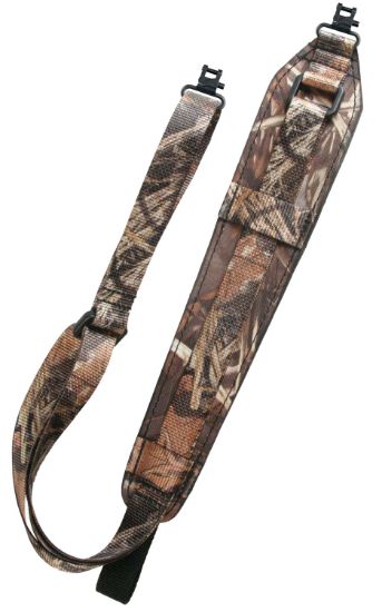 Picture of Outdoor Connection Ad20923 Original Padded Super Sling With 1" Swivels 1" W Adjustable Advantage Max-4 Nylon Rifle/Shotgun 