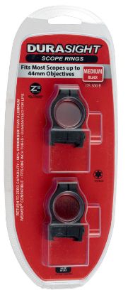 Picture of Cva Ds300b Durasight Z-2 Alloy Rings 1" Medium Black 