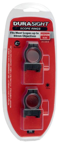 Picture of Cva Ds300b Durasight Z-2 Alloy Rings 1" Medium Black 