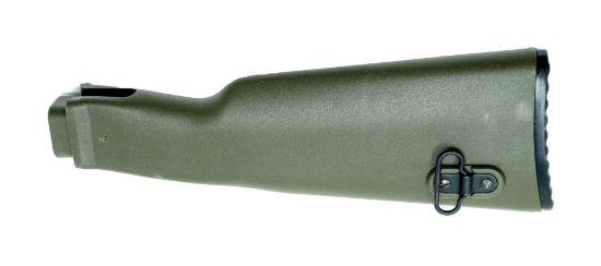 Picture of Arsenal Od Green Polymer Nato Length  Buttstock Assembly For Milled Receiver Rifles