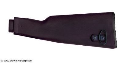 Picture of Arsenal Nato Length Plum Polymer Buttstock Assembly For Milled Receivers