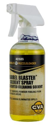 Picture of Cva Ac1685 Barrel Blaster Solvent Against Black Powder Fouling 12 Oz Trigger Spray 