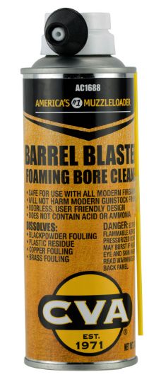 Picture of Cva Ac1688 Barrel Blaster Bore Cleaner Removes Fouling 8 Oz Foam 