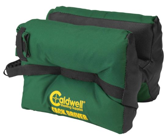 Picture of Caldwell 191743 Tack Driver Shooting Rest Bag Sandbag Rest Unfilled Nylon 