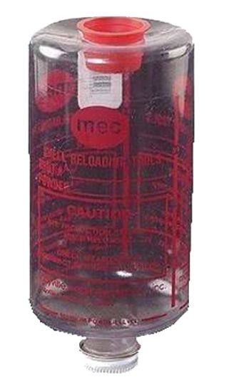 Picture of Mec Outdoors 301L13x Replacement Bottle Size Small Clear Hard Plastic 