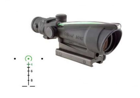 Picture of Acog 3.5X35 .308 Blstc Hs Grn