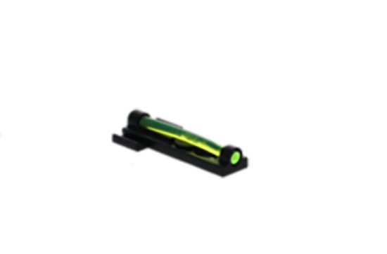 Picture of Truglo Tg949b Tru-Bead Universal Target Shotgun Fiber Optic Green/Red/Yellow/Orange Front Black 