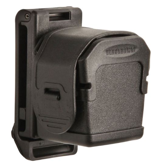 Picture of Blackhawk 44A890bk Taser Cartridge Holder Fits Taser X26/X26p Duty Holster Black Polymer Belt Loop Mount 