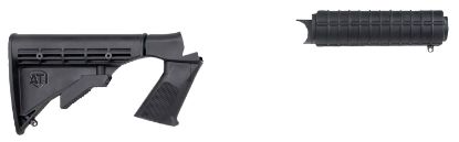 Picture of Advanced Technology Hrn4100 Shotforce Stock Package Pistol Grip Style Black Synthetic & Ribbed Forend For H&R, New England 