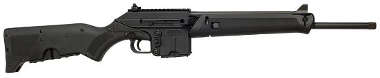 Picture of Kel-Tec Su16cablk Su-16 *Ca Compliant 5.56X45mm Nato Caliber With 16" Barrel, 10+1 Capacity, Black Metal Finish, Black Fixed Storage Compartment Stock Right Hand 