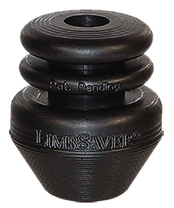 Picture of Limbsaver 12051 Sharpshooter X-Ring Barrel Dampener Standard Barrel Black Rubber Rifle 