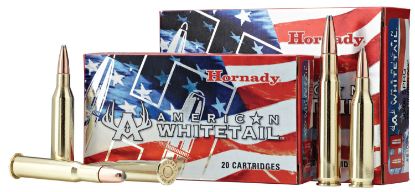 Picture of Hornady 81489 American Whitetail 6.5 Creedmoor 129 Gr Interlock Spire Point 20 Per Box/ 10 Case 