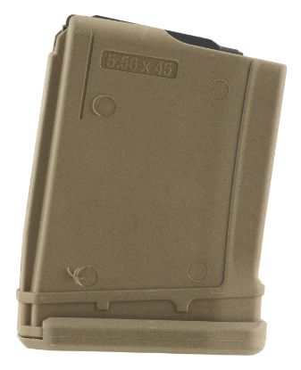 Picture of Promag Col26 Standard 10Rd 223 Rem/5.56X45mm Fits Ar-15/M16 Desert Tan Dupont Zytel Polymer 