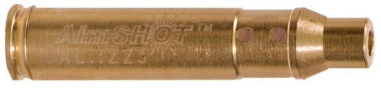 Picture of Aimshot Bs223 Laser Boresighter Cartridge 223 Rem Brass 