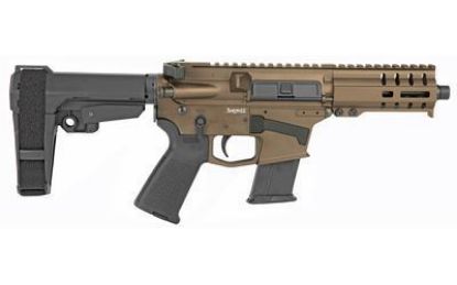 Picture of Pistol Banshee 300 Mk57 5.7X28mm Midnight Bronze - Ripbrace