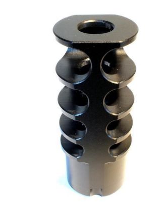 Picture of Jmac Rrd-4C 14X1 Lh Slim Muzzle Brake