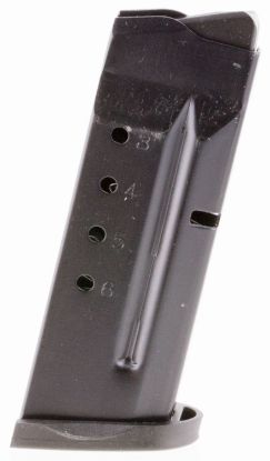 Picture of Promag Smi29 Standard 6Rd 40 S&W Fits S&W M&P Shield Blued Steel 