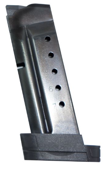 Picture of Promag Smi30 Standard 7Rd 40 S&W Fits S&W M&P Shield Blued Steel 