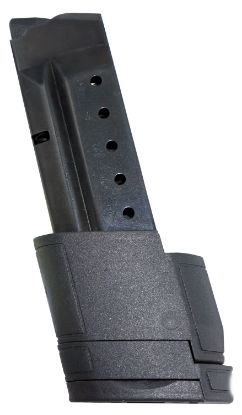 Picture of Promag Smi31 Standard 9Rd 40 S&W Fits S&W M&P Shield Blued Steel 