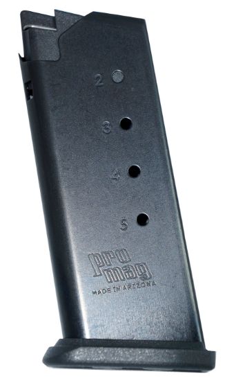 Picture of Promag Spr08 Standard 5Rd 45 Acp Fits Springfield Xds Blued Steel 