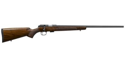 Picture of Cz 457 22Wmr Walnut Bolt Action 5 Round Rifle