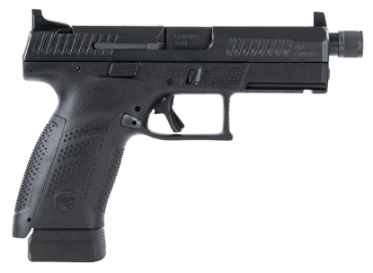 Picture of Cz P-10 C 9Mm Black 17Rd Suppressor Ready