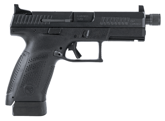 Picture of Cz P-10 C 9Mm Black 17Rd Suppressor Ready