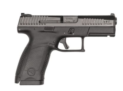 Picture of Cz P-10 C 9Mm Black 15Rd Reversible Mag Catch