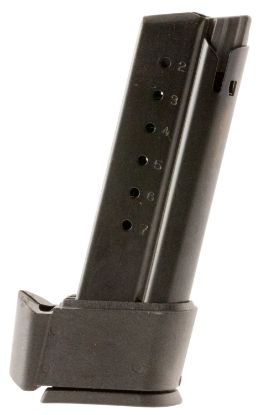 Picture of Promag Spr15 Standard 9Rd Extended 9Mm Luger Fits Springfield Xds Blued Steel 