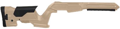 Picture of Archangel Aap1022dt Precision Stock Desert Tan Synthetic Fixed With Adjustable Cheek Riser For Ruger 10/22 