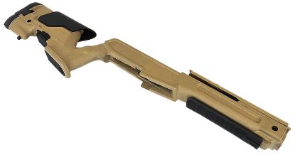 Picture of Archangel Aaminidt Precision Stock Desert Tan Synthetic Fixed With Adjustable Cheek Riser For Ruger Mini-14, Mini Thirty 