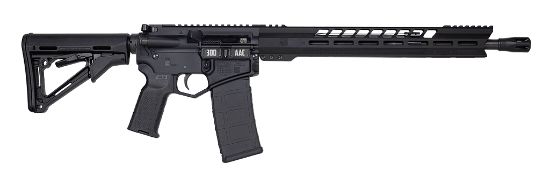 Picture of Db15bg 300Blk Black 16" V Rail