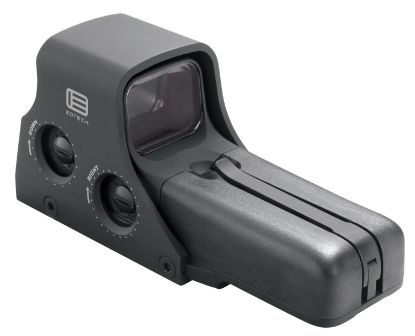 Picture of Eotech 512A65 Hws 512 Matte Black 1X 1.20" X 0.85" 1 Moa Red Dot/68 Moa Red Ring 