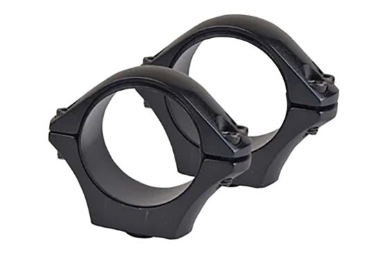 Picture of Tikka S1300961 Opti-Lock Rings Black 1" Medium 