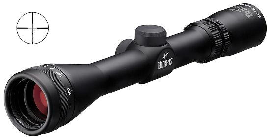 Picture of Burris 200309 Handgun Matte Black 3-12X32mm 1" Tube Ballistic Plex Reticle Adjustable Objective 