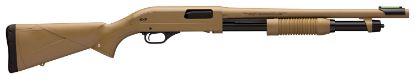 Picture of Winchester Repeating Arms 512326395 Sxp Defender 12 Gauge 18" 5+1 3" Overall Flat Dark Earth Right Hand (Full Size) Includes 1 Invector-Plus Choke 