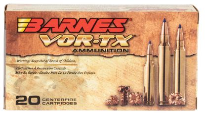 Picture of Barnes Bullets 30815 Vor-Tx Rifle 6.5 Creedmoor 120 Gr Tipped Tsx Boat Tail 20 Per Box/ 10 Case 