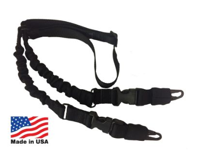 Picture of Hellfighter Usa Made Single Point Rifle Sling Black