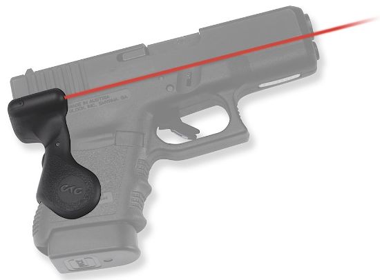 Picture of Crimson Trace 011650 Lg-629 Lasergrips Black Red Laser Glock Gen 3 29/30 