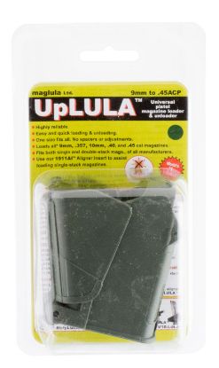 Picture of Maglula Up60dg Uplula Loader & Unloader Double Stack Single Stack Dark Green Polymer 9Mm Luger/45 Acp Pistols 