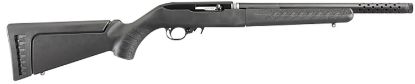 Picture of Ruger 21152 10/22 Takedown Lite Full Size 22 Lr 10+1 16.12" Satin Black Threaded Barrel & Receiver, Black Synthetic Ruger Modular System Stock, Right Hand 