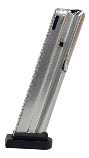 Picture of Beretta Usa 51960 M9/92 15Rd 22 Lr Compatible W/ Beretta 92/M9/M9a1 Stainless Steel 